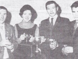 1964 Members of the Public Speaking team